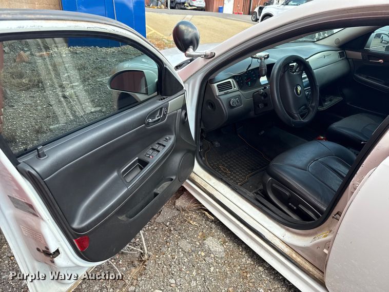 image for item HI9327 2010 Chevrolet Impala Police Cruiser 