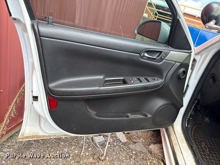 image for item HI9327 2010 Chevrolet Impala Police Cruiser 