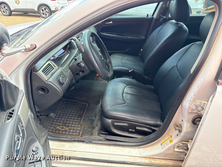 image for item HI9327 2010 Chevrolet Impala Police Cruiser 