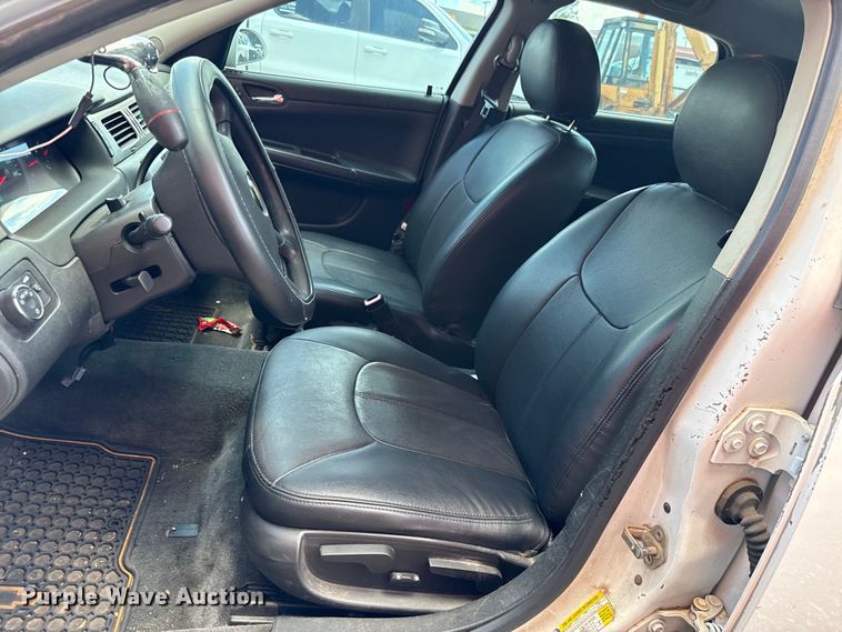 image for item HI9327 2010 Chevrolet Impala Police Cruiser 