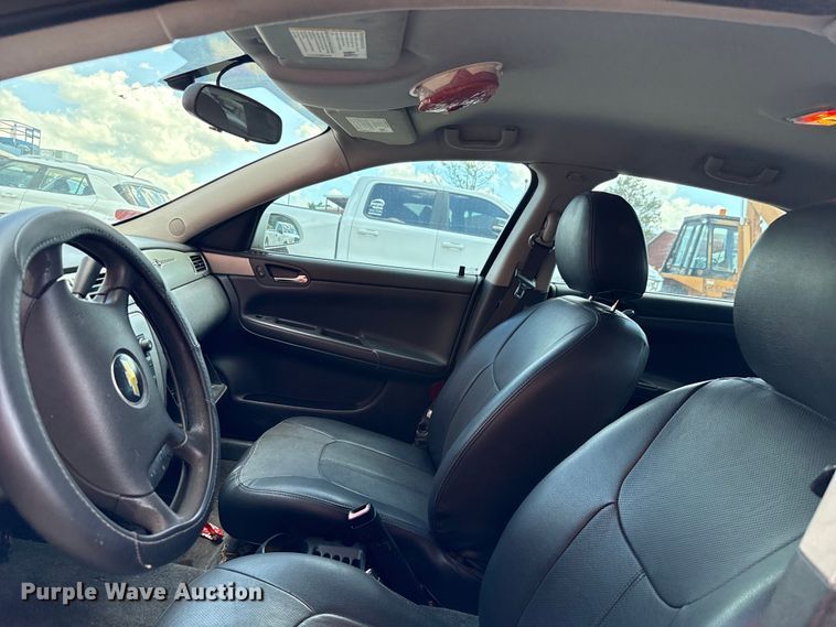 image for item HI9327 2010 Chevrolet Impala Police Cruiser 