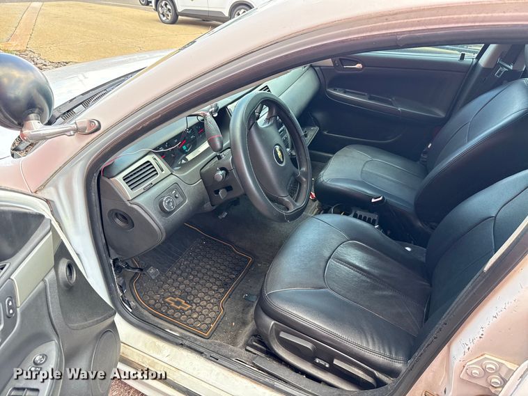 image for item HI9327 2010 Chevrolet Impala Police Cruiser 