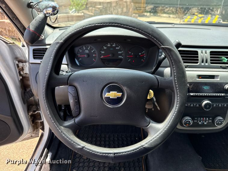 image for item HI9327 2010 Chevrolet Impala Police Cruiser 