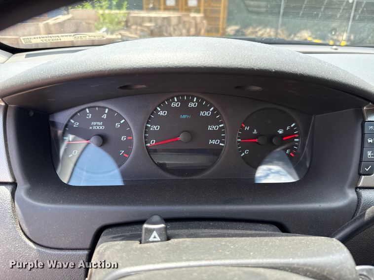 image for item HI9327 2010 Chevrolet Impala Police Cruiser 