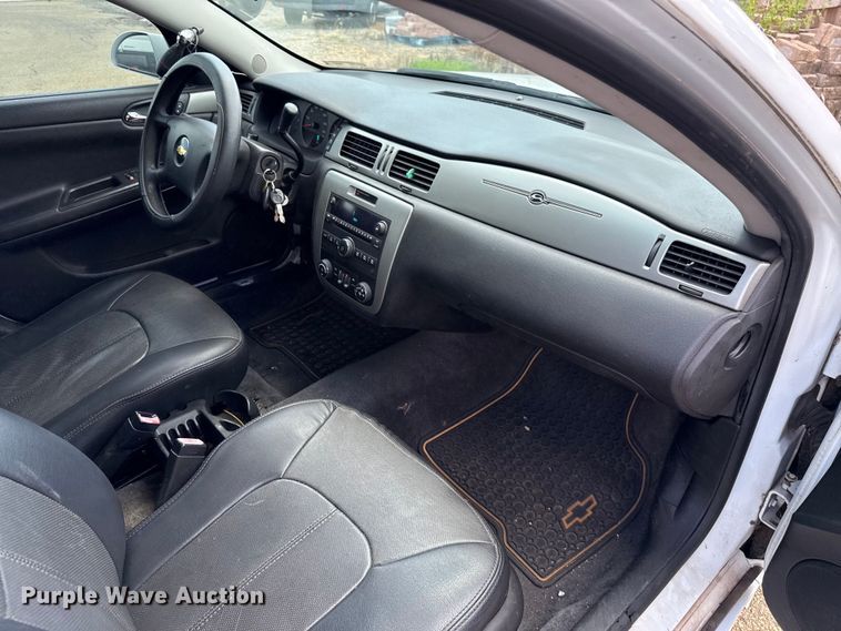 image for item HI9327 2010 Chevrolet Impala Police Cruiser 