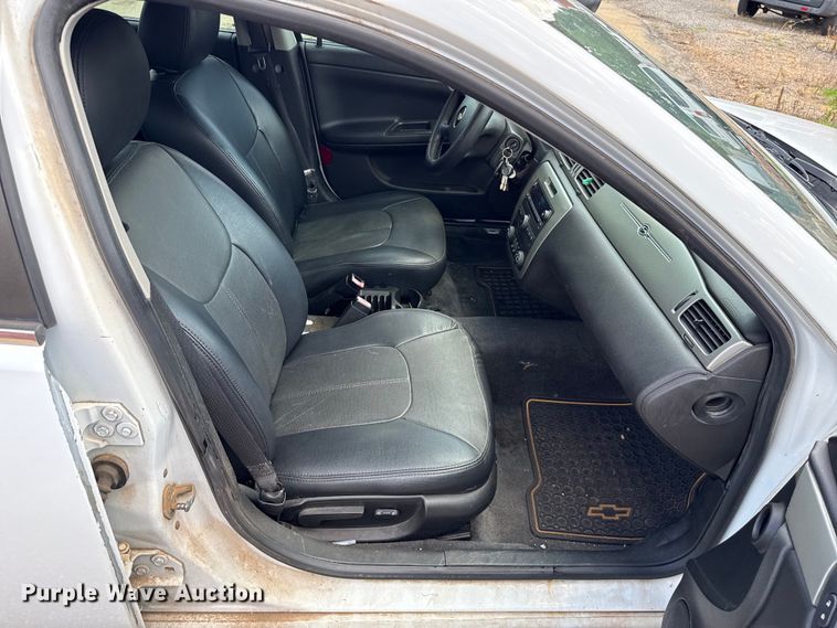 image for item HI9327 2010 Chevrolet Impala Police Cruiser 