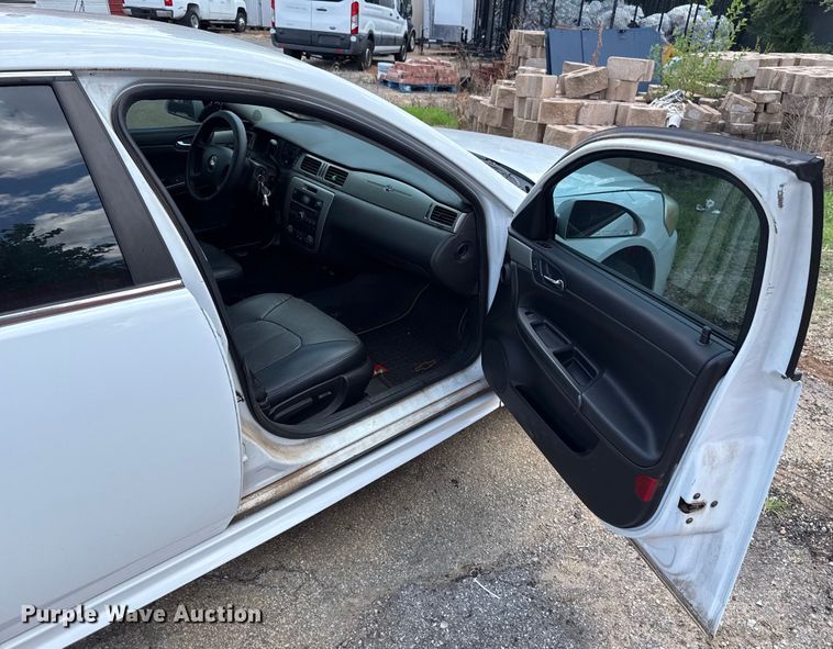 image for item HI9327 2010 Chevrolet Impala Police Cruiser 