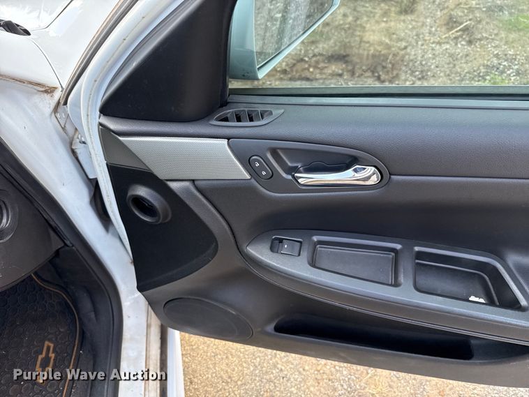 image for item HI9327 2010 Chevrolet Impala Police Cruiser 