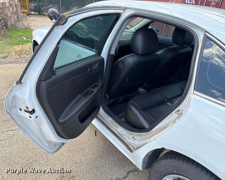 image for item HI9327 2010 Chevrolet Impala Police Cruiser 