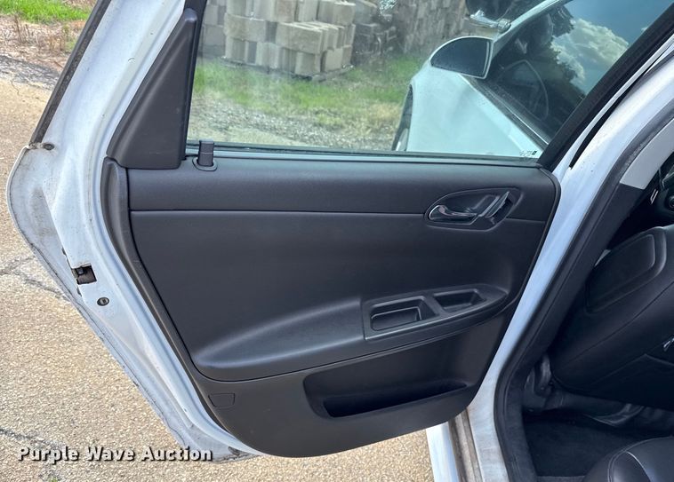 image for item HI9327 2010 Chevrolet Impala Police Cruiser 