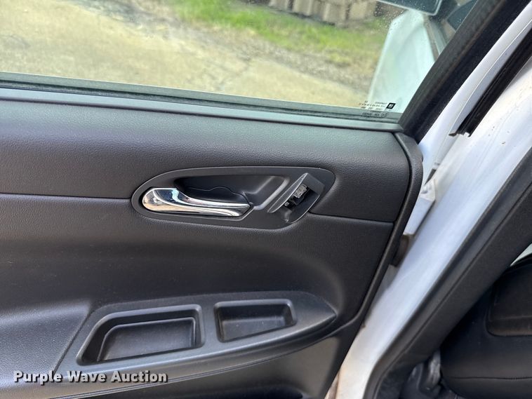 image for item HI9327 2010 Chevrolet Impala Police Cruiser 