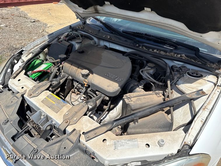 image for item HI9327 2010 Chevrolet Impala Police Cruiser 