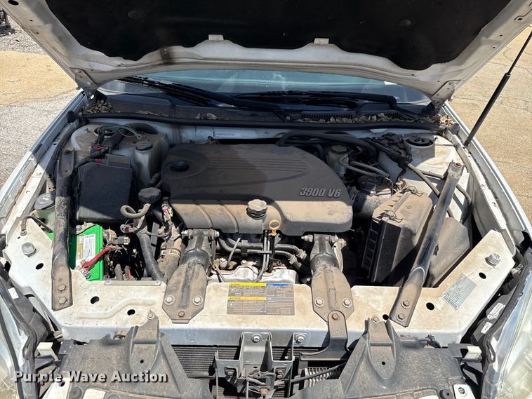 image for item HI9327 2010 Chevrolet Impala Police Cruiser 