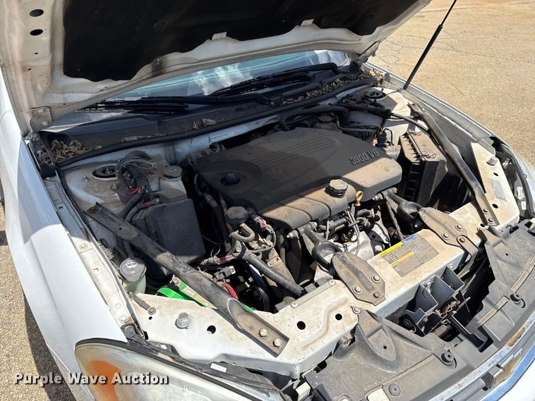 image for item HI9327 2010 Chevrolet Impala Police Cruiser 