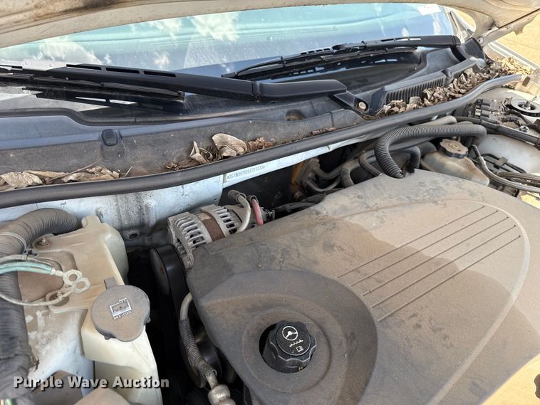 image for item HI9327 2010 Chevrolet Impala Police Cruiser 