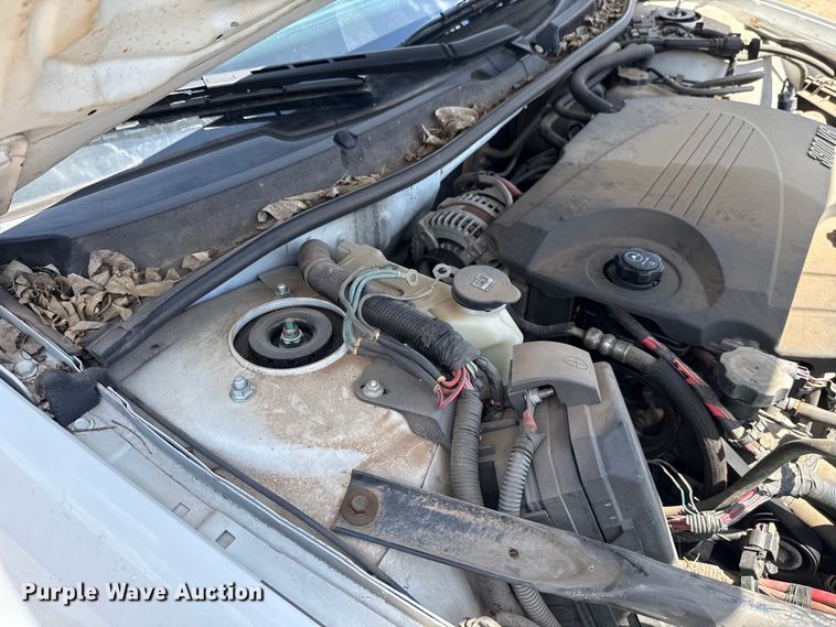 image for item HI9327 2010 Chevrolet Impala Police Cruiser 