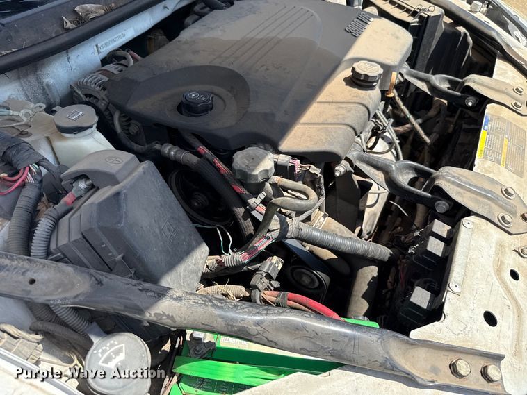 image for item HI9327 2010 Chevrolet Impala Police Cruiser 