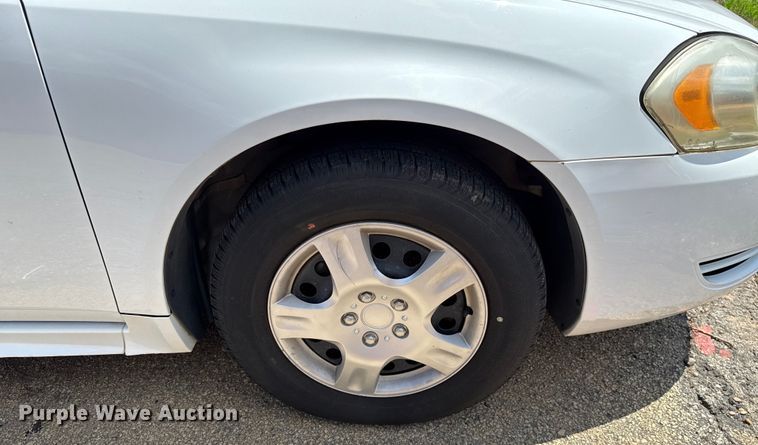 image for item HI9327 2010 Chevrolet Impala Police Cruiser 