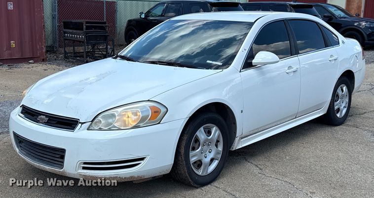 image for item HI9328 2009 Chevrolet Impala 
