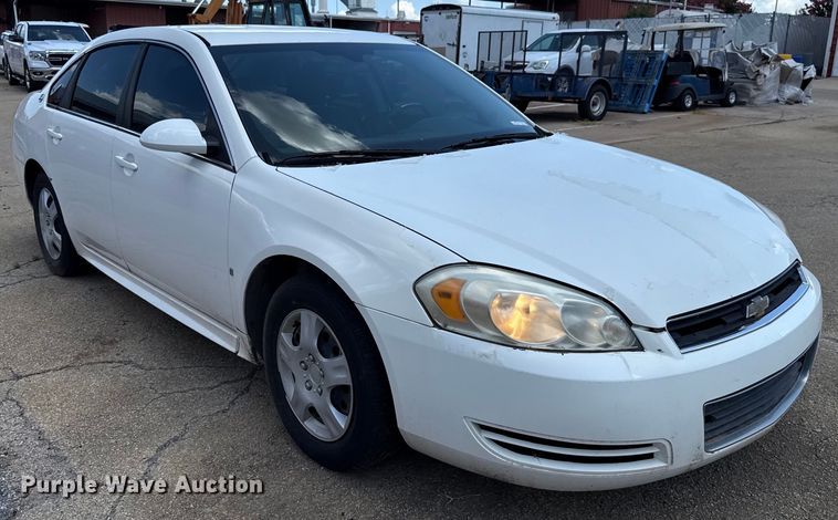 image for item HI9328 2009 Chevrolet Impala 