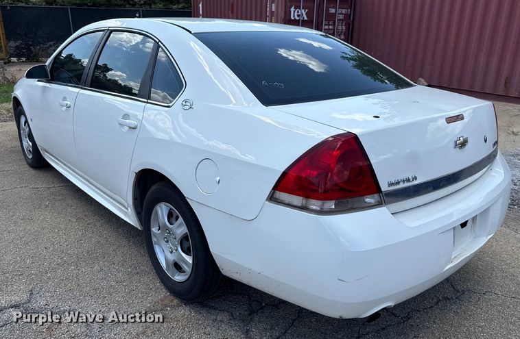 image for item HI9328 2009 Chevrolet Impala 