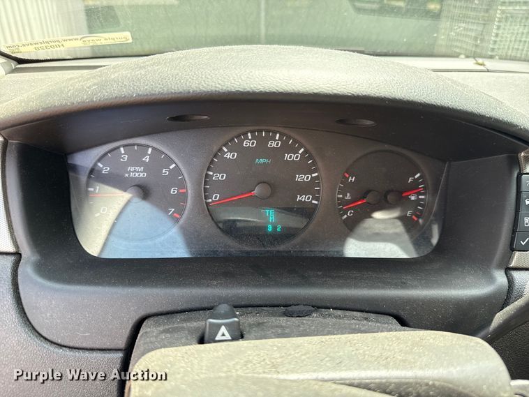 image for item HI9328 2009 Chevrolet Impala 