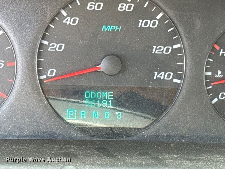 image for item HI9328 2009 Chevrolet Impala 