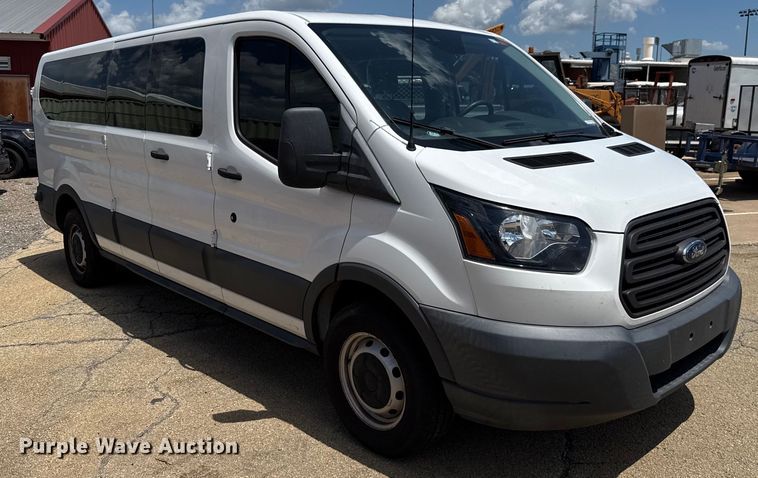image for item HI9329 2018 Ford Transit 350 van
