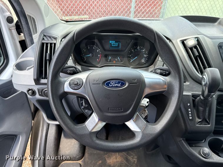 image for item HI9329 2018 Ford Transit 350 van