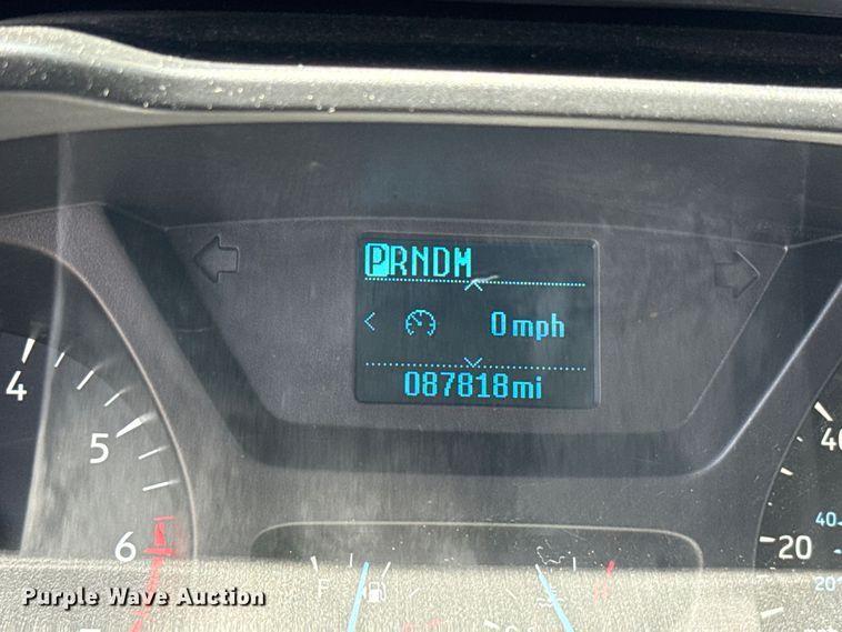 image for item HI9329 2018 Ford Transit 350 van