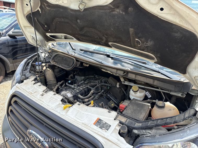 image for item HI9329 2018 Ford Transit 350 van