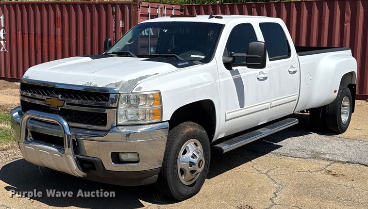 2011 Chevrolet Silverado 3500HD