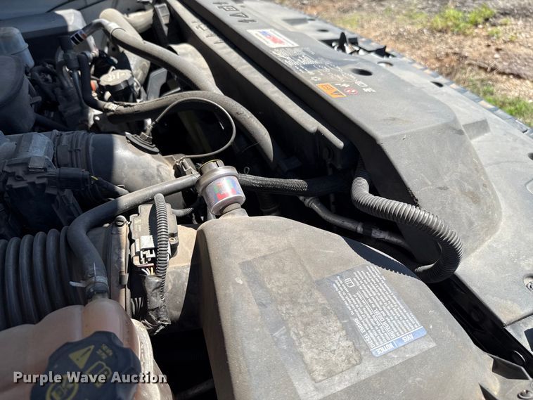 image for item HI9331 2011 Chevrolet Silverado 3500HD Crew Cab pickup truck