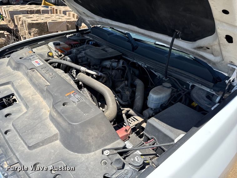 image for item HI9331 2011 Chevrolet Silverado 3500HD Crew Cab pickup truck