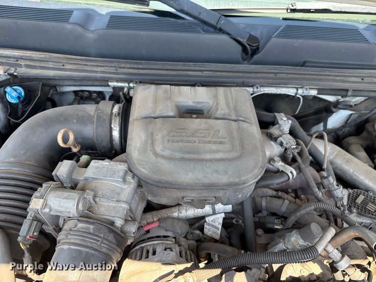 image for item HI9331 2011 Chevrolet Silverado 3500HD Crew Cab pickup truck