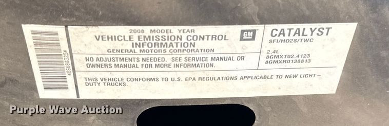 image for item HI9332 2008 Saturn VUE XE SUV