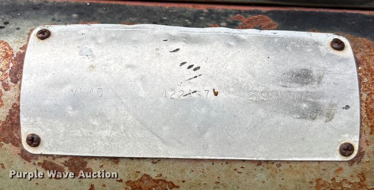 image for item HR9928 Oil distributor trailer