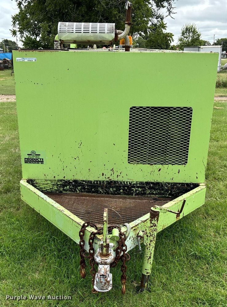 image for item HR9939 Myers Camel Jet sewer jetter