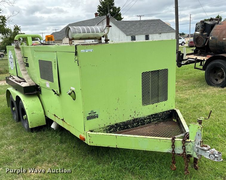 image for item HR9939 Myers Camel Jet sewer jetter