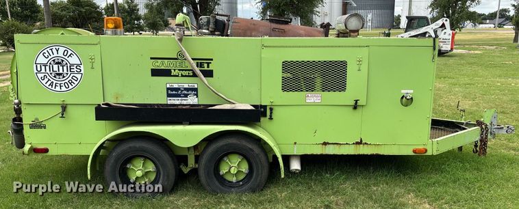 image for item HR9939 Myers Camel Jet sewer jetter