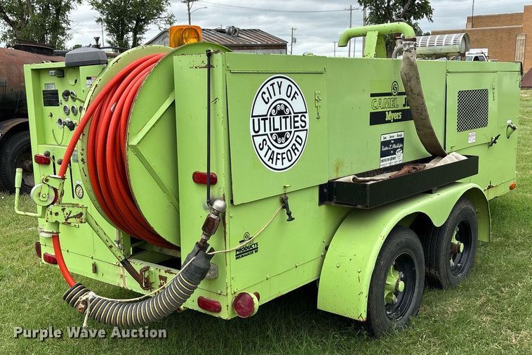 image for item HR9939 Myers Camel Jet sewer jetter