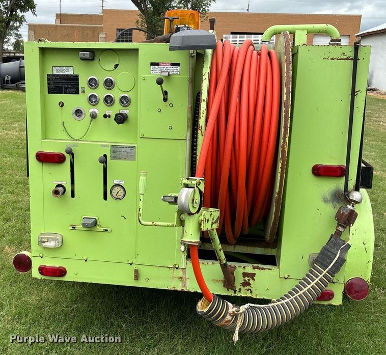 image for item HR9939 Myers Camel Jet sewer jetter