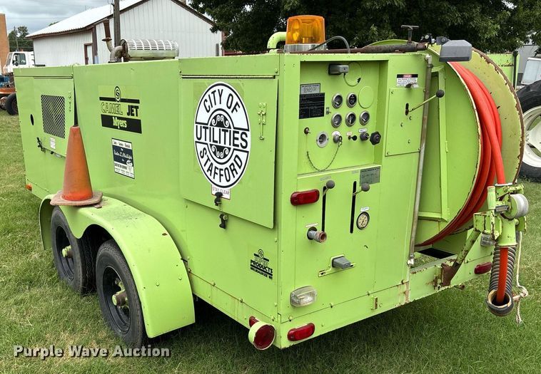 image for item HR9939 Myers Camel Jet sewer jetter