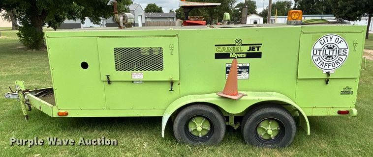 image for item HR9939 Myers Camel Jet sewer jetter