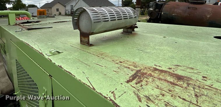 image for item HR9939 Myers Camel Jet sewer jetter