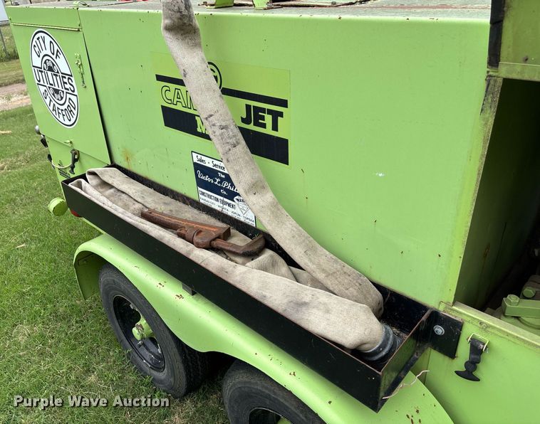 image for item HR9939 Myers Camel Jet sewer jetter