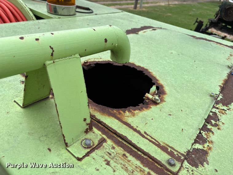 image for item HR9939 Myers Camel Jet sewer jetter