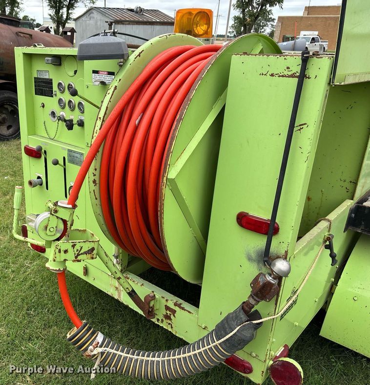 image for item HR9939 Myers Camel Jet sewer jetter