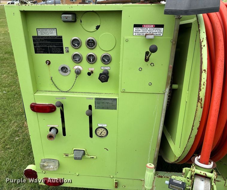 image for item HR9939 Myers Camel Jet sewer jetter