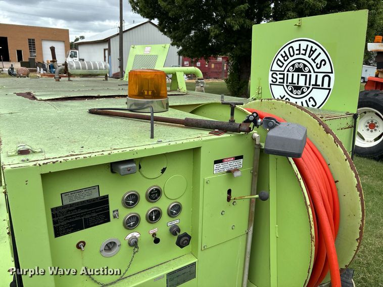 image for item HR9939 Myers Camel Jet sewer jetter